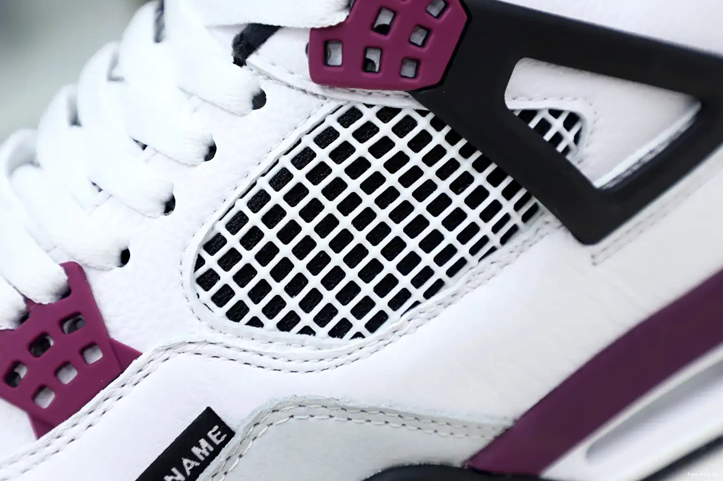 AIR JORDAN Kimikick SAINT-GERMAIN JORDAN RETRO X PARIS 4 AIR 'BORDEAUX' 0727